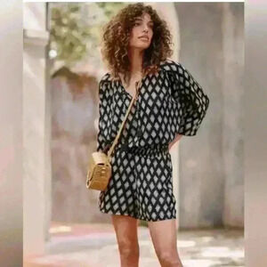 NWT Large Garnet Hill Romper